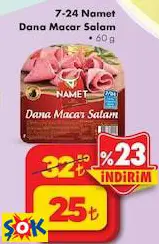 NAMET DANA MACAR SALAM 60 G